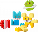 10477 LEGO® DUPLO 3 vienā radoši jauki mājdzīvnieki , 2+ gadi, 2026 gada modelis