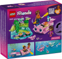 42681 LEGO® Friends Piedzīvojumu laiva – aksolotls , 5+ gadi, 2026 gada modelis
