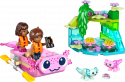 42681 LEGO® Friends Piedzīvojumu laiva – aksolotls , 5+ gadi, 2026 gada modelis