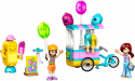 42692 LEGO® Friends Saldējuma un balonu kiosks , 6+ gadi, 2026 gada modelis