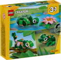 31377 LEGO® Creator Bruņurupucis ar ūdensrozes ziedu , 7+ , модель 2026 года