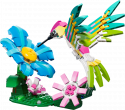 31384 LEGO® Creator Savvaļas dzīvnieki: Krāsainais kolibri , 8+ gadi, 2026 gada modelis
