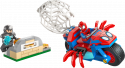 11206 LEGO® Spider Man Spidey uz motocikla pret Degunradzi , 4+ gadi, 2026 gada modelis