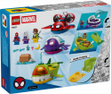 11207 LEGO® Spider Man Spidey: Zemūdens transportlīdzekļi , 4+ gadi, 2026 gada modelis