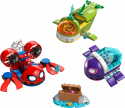 11207 LEGO® Spider Man Spidey: Zemūdens transportlīdzekļi , 4+ gadi, 2026 gada modelis