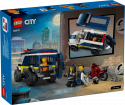 60479 LEGO® City Cietumnieku pārvadāšanas policijas furgons , 6+ gadi, 2026 gada modelis