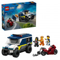 60479 LEGO® City Cietumnieku pārvadāšanas policijas furgons , 6+ gadi, 2026 gada modelis