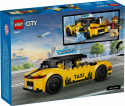 60487 LEGO® City Dzeltenais taksometrs , 5+ , модель 2026 года