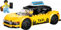 60487 LEGO® City Dzeltenais taksometrs , 5+ , модель 2026 года