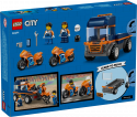 60491 LEGO® City Motociklu pārvadātājs , 4+ , модель 2026 года