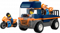 60491 LEGO® City Motociklu pārvadātājs , 4+ , модель 2026 года