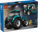 60498 LEGO® City Traktors , 6+ gadi, 2026 gada modelis