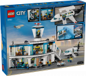 60502 LEGO® City Lidosta ar lidmašīnu , 8+ gadi, 2026 gada modelis