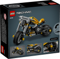 42225 LEGO® Technic Dzeltens motocikls, 7+ gadi, 2026 gada modelis