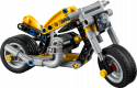 42225 LEGO® Technic Dzeltens motocikls, 7+ gadi, 2026 gada modelis