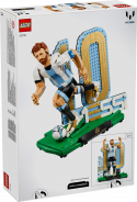 43015 LEGO® Editions Lionel Messi – Futbola leģenda , 10+ gadi, 2026 gada modelis