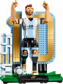 43015 LEGO® Editions Lionel Messi – Futbola leģenda , 10+ gadi, 2026 gada modelis