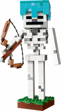 21594 LEGO® Minecraft Skelets, 10+ gadi, 2026 gada modelis