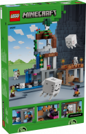 21597 LEGO® Minecraft Rēgu stacija, 9+ gadi, 2026 gada modelis