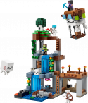 21597 LEGO® Minecraft Rēgu stacija, 9+ gadi, 2026 gada modelis