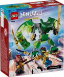 71862 LEGO® Ninjago Lloyd Pūķa robota kaujas paka, 6+ , модель 2026 года