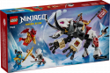 71863 LEGO® Ninjago Zilvars un Pūķa zvērs Grimtaks, 7+ , модель 2026 года