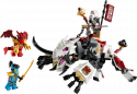 71863 LEGO® Ninjago Zilvars un Pūķa zvērs Grimtaks, 7+ , модель 2026 года
