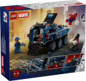 76349 LEGO® Marvel Super Heroes Zirnekļcilvēka cietuma transportlīdzekļa pakaļdzīšanās, 8+ , модель 2026 года