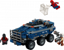 76349 LEGO® Marvel Super Heroes Zirnekļcilvēka cietuma transportlīdzekļa pakaļdzīšanās, 8+ , модель 2026 года