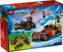71864 LEGO® Ninjago Kai un Cole kombinētie transportlīdzekļi, 7+ , модель 2026 года