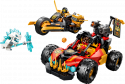 71864 LEGO® Ninjago Kai un Cole kombinētie transportlīdzekļi, 7+ , модель 2026 года