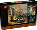 11505 LEGO® Icons Botanical Meža sēnes, 18+ , модель 2026 года