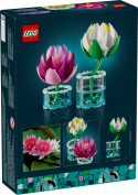 11511 LEGO® Icons Botanical Ūdensrozes, 18+ , модель 2026 года
