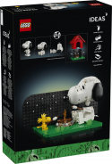 21368 LEGO® Ideas Riekstiņi: Snūpija būda, 18+ , модель 2026 года