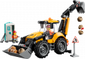 60480 LEGO® City Dzeltens iekrāvējs, 7+ , модель 2026 года