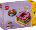 40815 LEGO® ICONIC™ Dzimšanas dienas ballītes torte, 7+ gadi, 2026 gada modelis