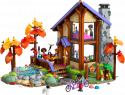 42705 LEGO® Friends Omulīgais rudens meža namiņš, 9+ , модель 2026 года