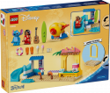 43280 LEGO® Disney Jautrība pludmalē ar Lilo un Stiču, 4+ gadi, 2026 gada modelis