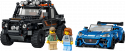 77264 LEGO® Speed Champions Jaguar Project 7 un Land Rover Defender, 10+ , модель 2026 - 08