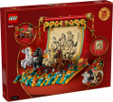 80119 LEGO® Auļojošo zirgu audekls, 10+ gadi, 2026 gada modelis