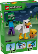 21582 LEGO® Minecraft Cāļu žokejse, 9+ gadi, 2026 gada Augusts